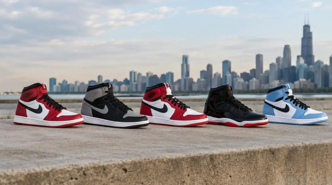 5 Best Nike Air Jordans Of All Time