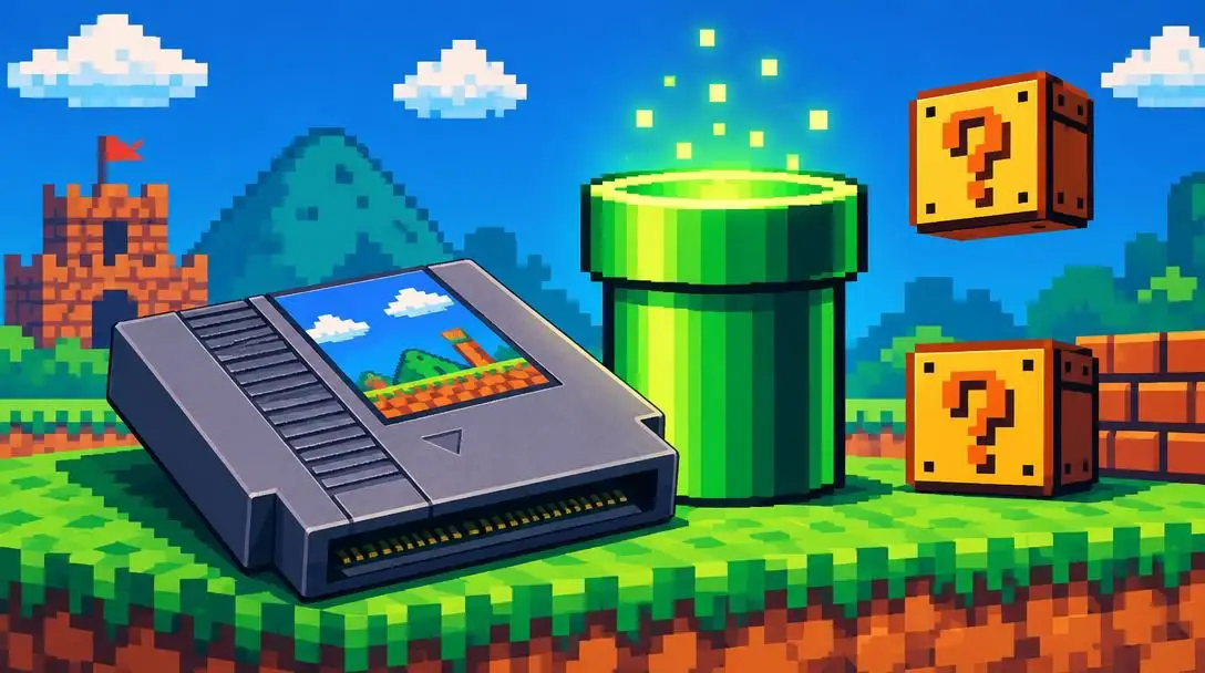 5 Best Selling Retro Games