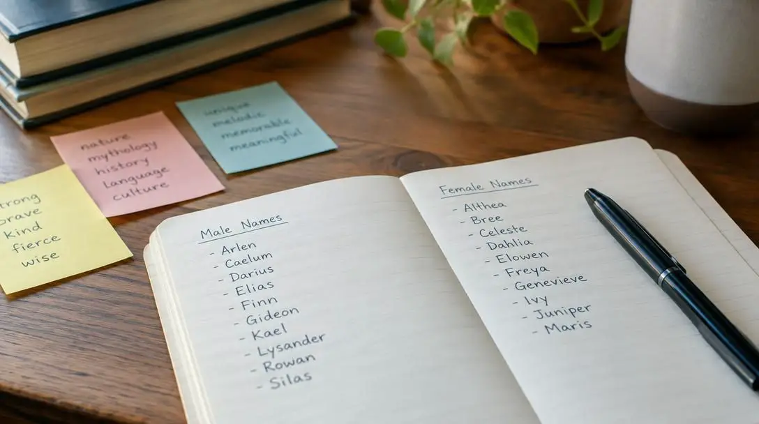 5 Best Tips for Creating Memorable Names for Your Fictional Characters