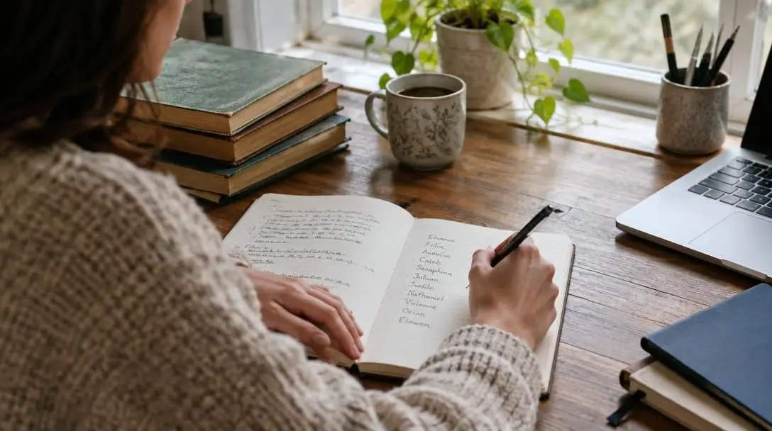 5 Best Tips for Creating Memorable Names for Your Fictional Characters