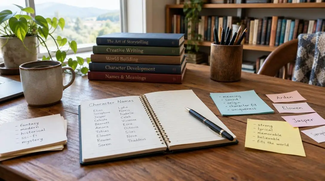 5 Best Tips for Creating Memorable Names for Your Fictional Characters