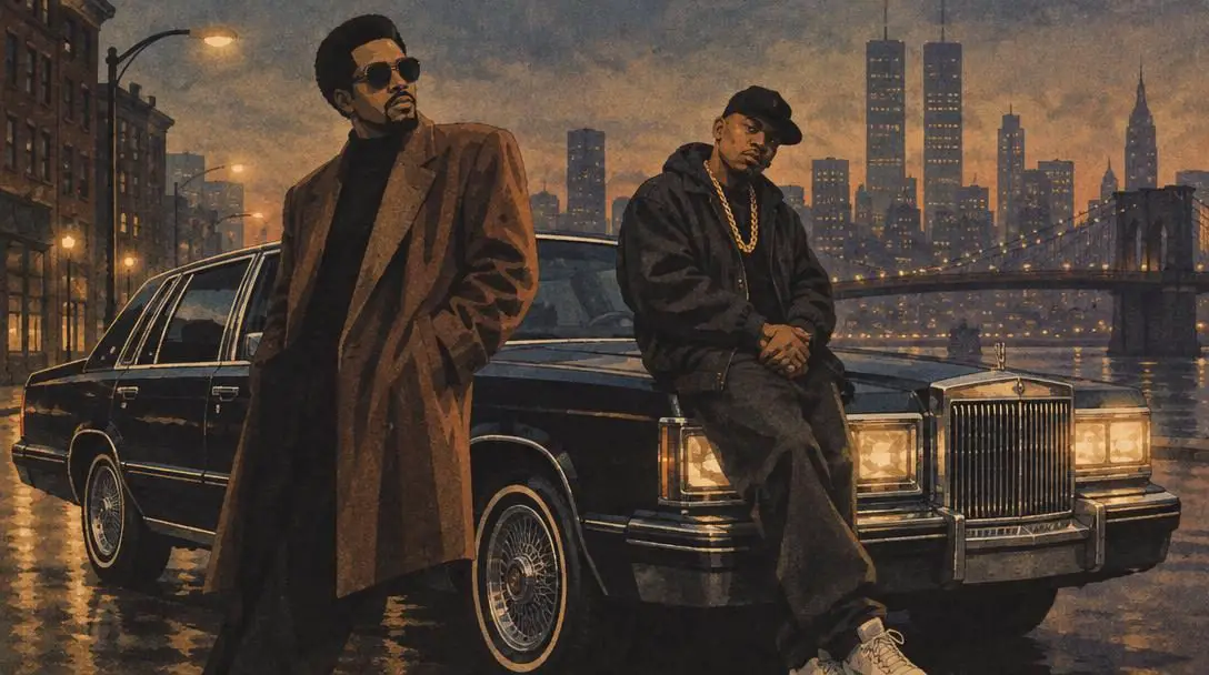 Notorious B.I.G. and Faith Evans