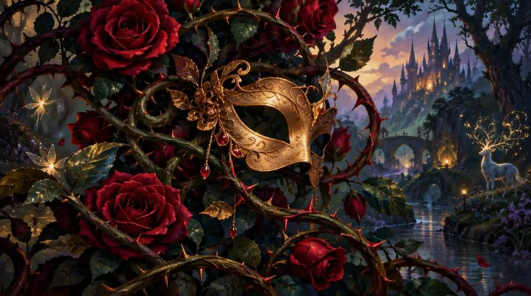 A Court of Thorns and Roses by Sarah J. Maas