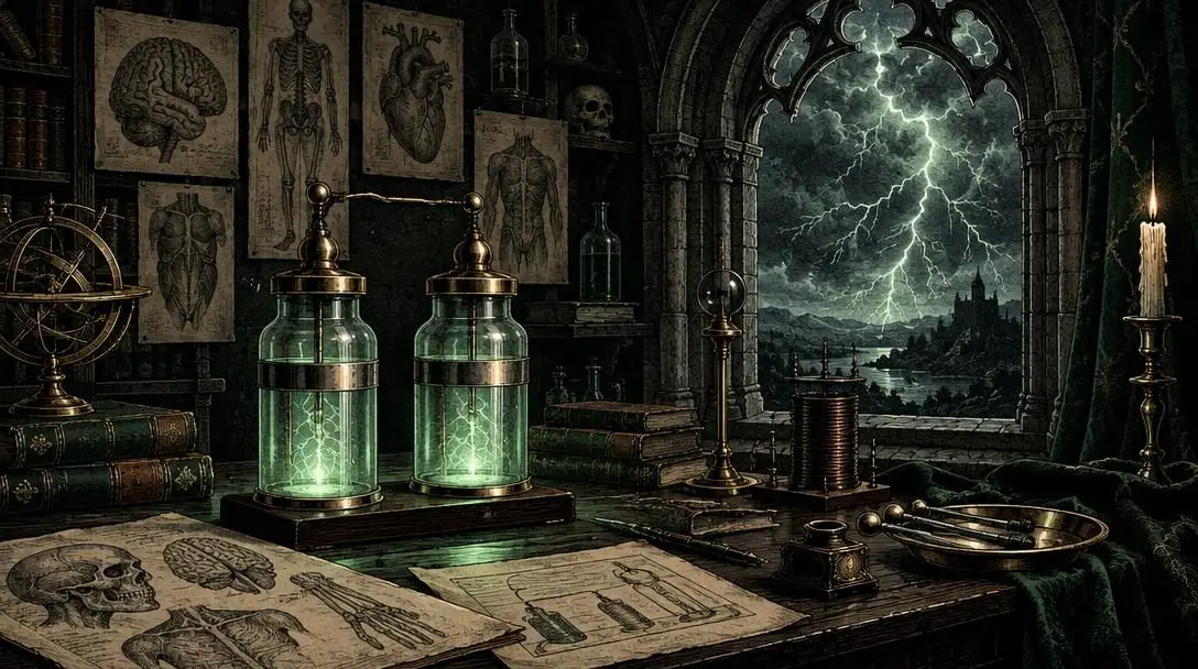 Frankenstein by Mary Shelley