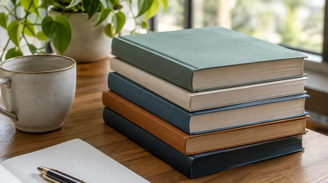 5 Books That Will Transform Your Approach To Personal Development