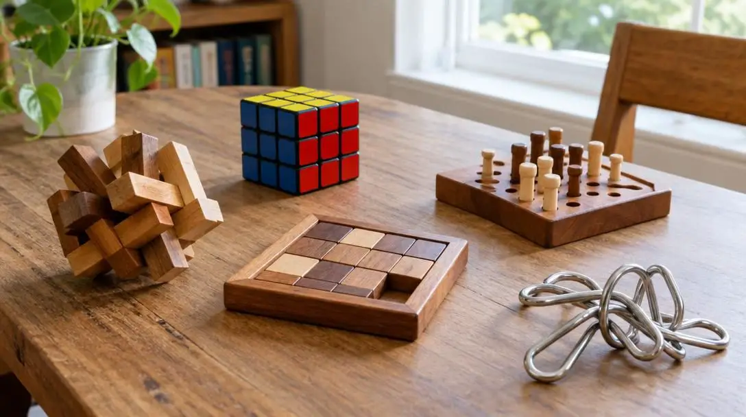 5 Brain-Teasing Puzzles to Challenge Your Mind Today
