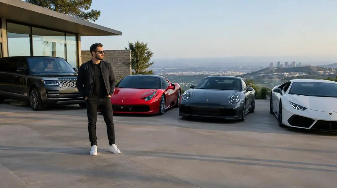 5 Celebrities With The Best Car Collections