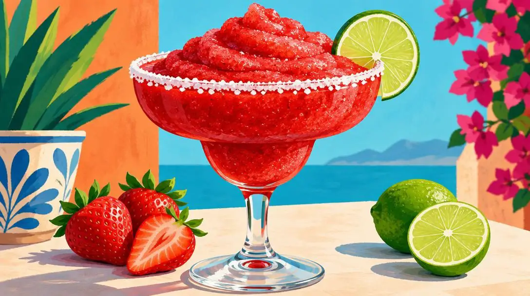 Strawberry Margarita