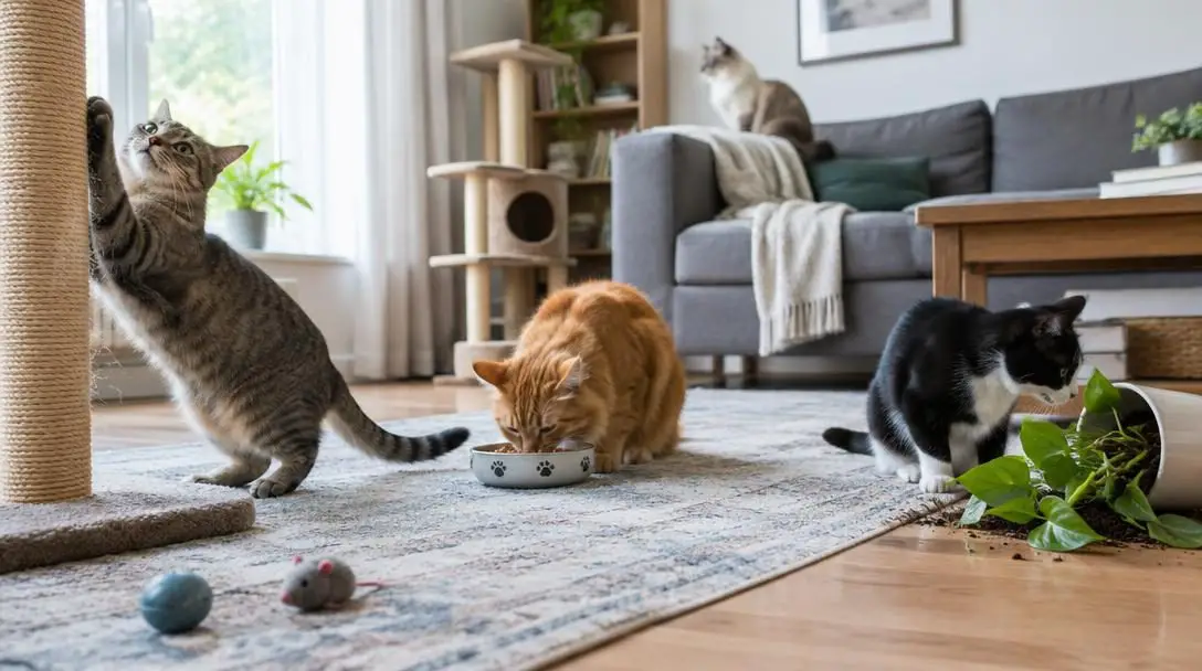 5 Common Behavioral Problems In Cats And How To Address Them