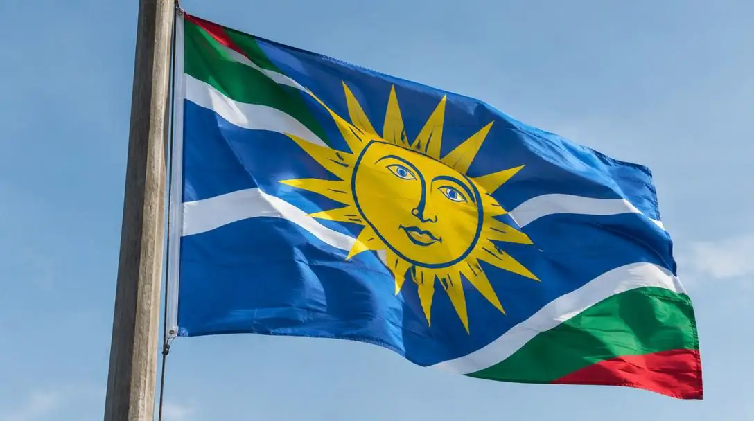 5 Countries with the Most Out-There Flags