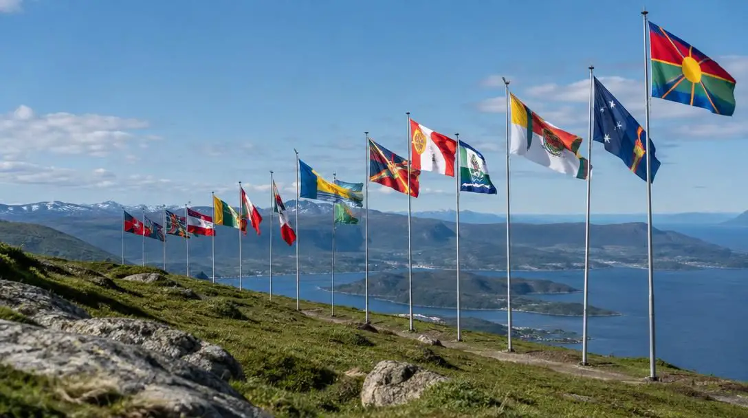 5 Countries with the Most Out-There Flags