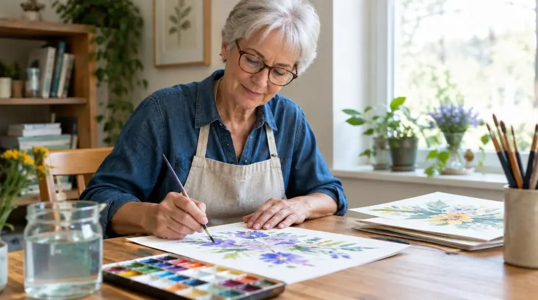 5 Creative Hobbies to Try for a More Fulfilling Life in Your 60s
