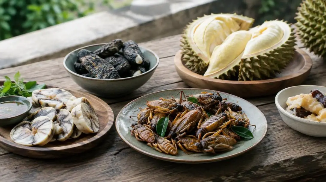 5 Delicacies That Will Probably Make You Wince