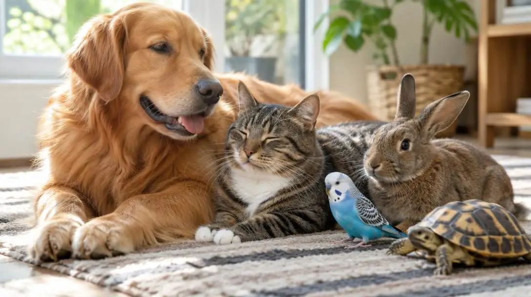 5 Different Animals That Get Along With Cats