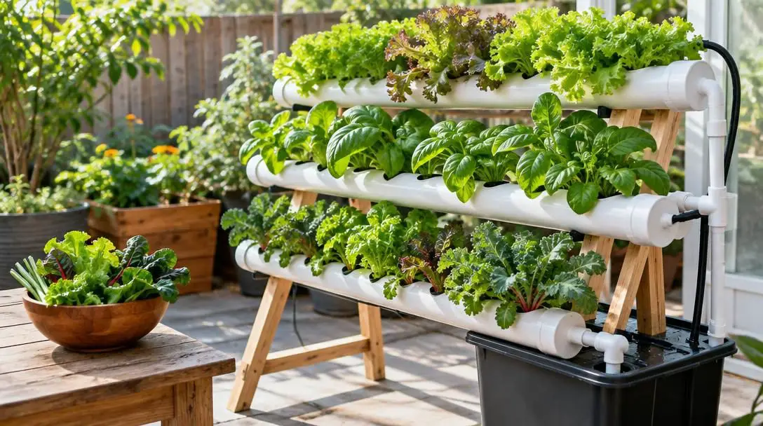 5 DIY Hydroponic Gardens to Grow Food All-Year-Round