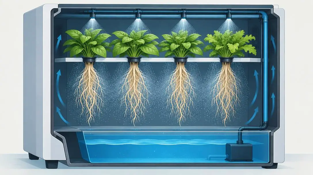 Aeroponics