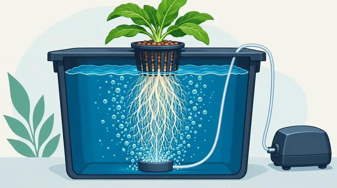 Deep Water Culture (DWC)