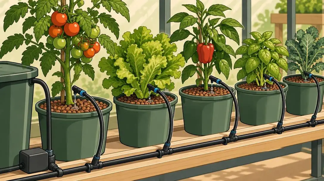 Drip Hydroponics