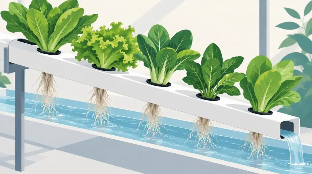 Nutrient Film Technique (NFT)
