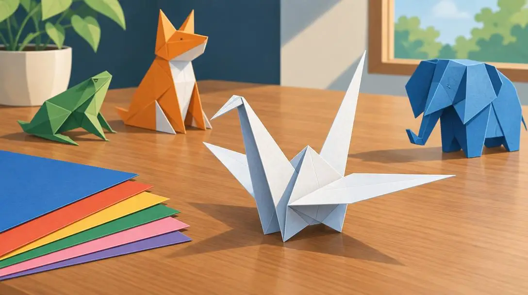 Creating Origami