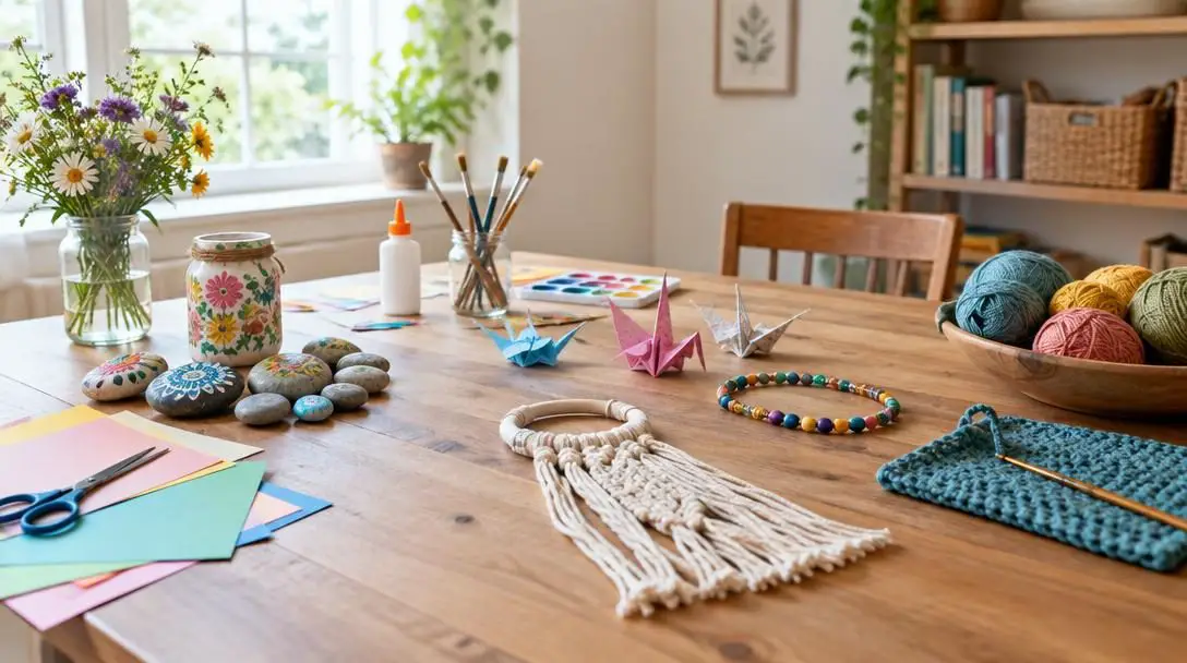 5 Easy To Learn Arts And Crafts