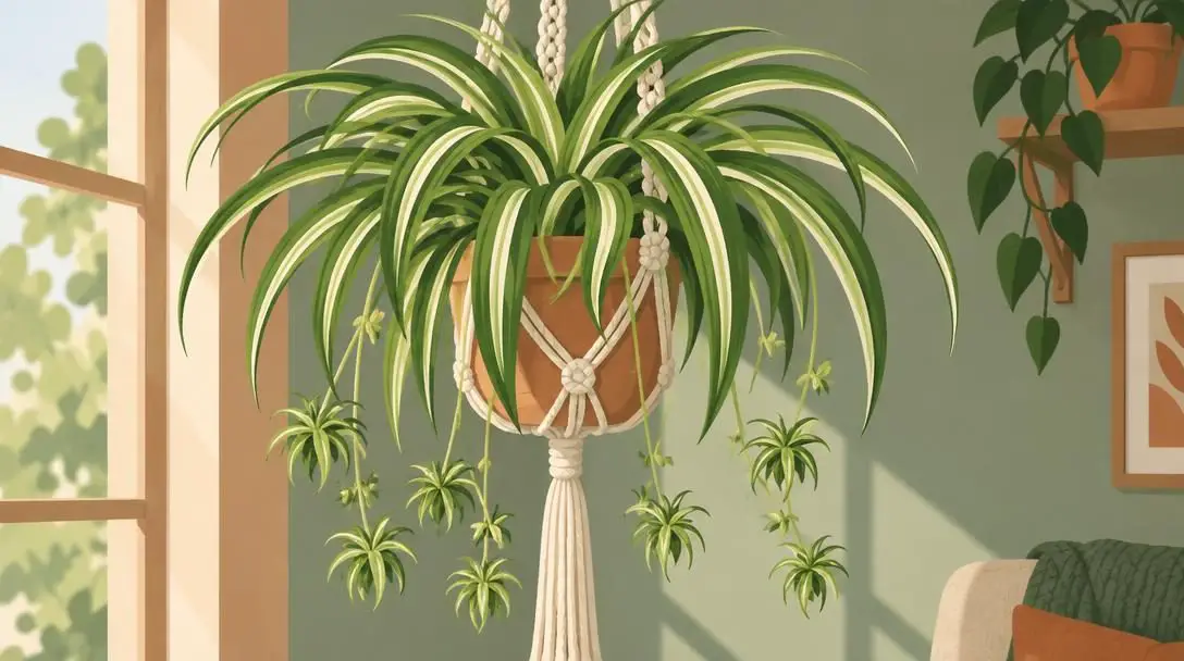 Spider Plants
