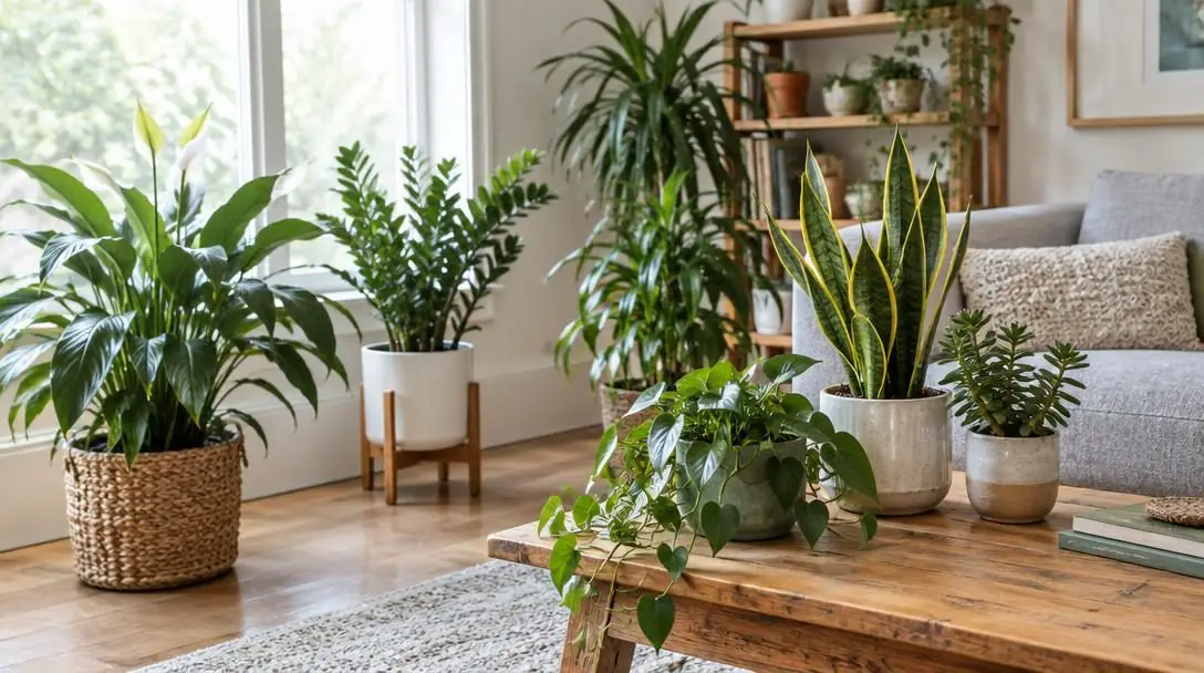 5 Easy To Maintain Houseplants