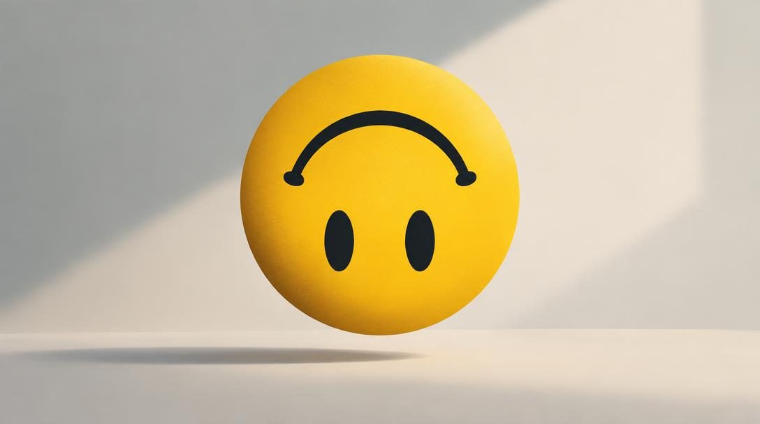 Upside-Down Smiley