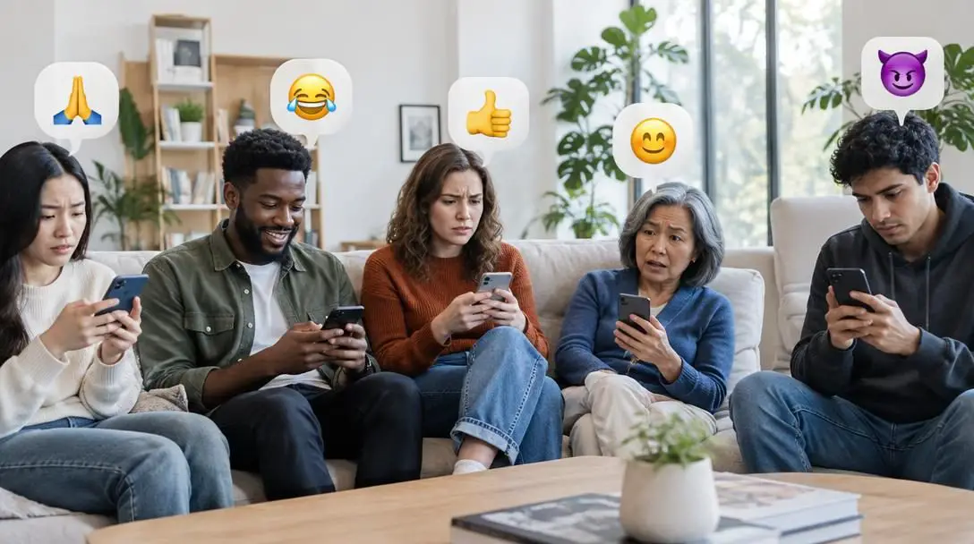 5 Emojis That Can Cause Misunderstandings Across Generations and Cultures