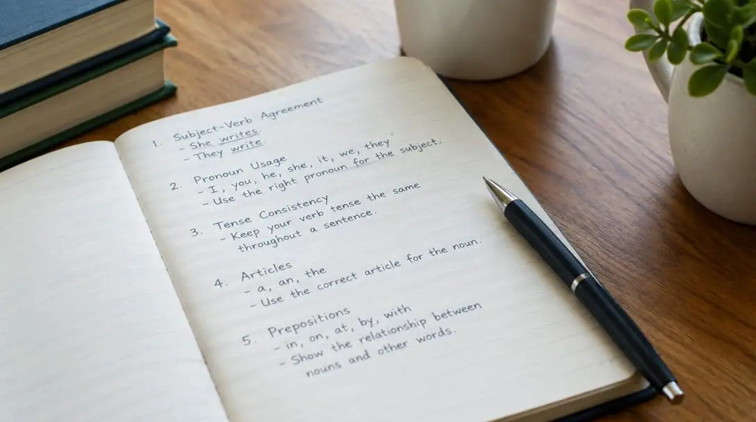 5 Essential English Grammar Rules You Need to Know