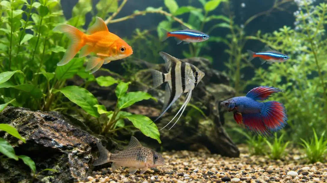 5 Fish That Are Easy to Keep