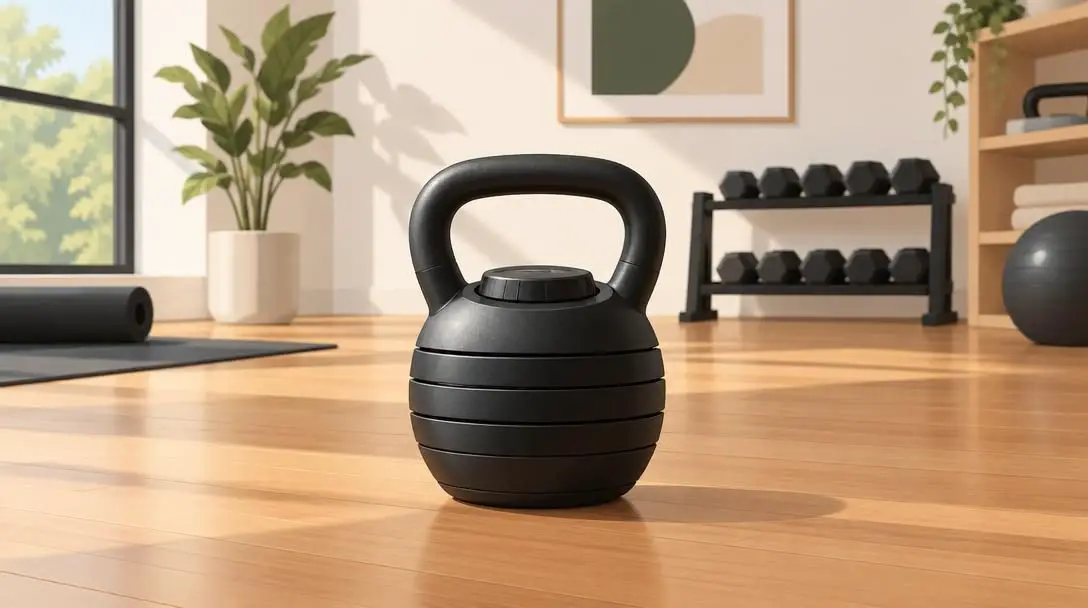 Shanchar Adjustable Kettlebell Weight