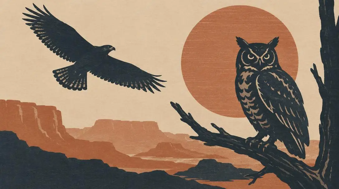Flying Birds