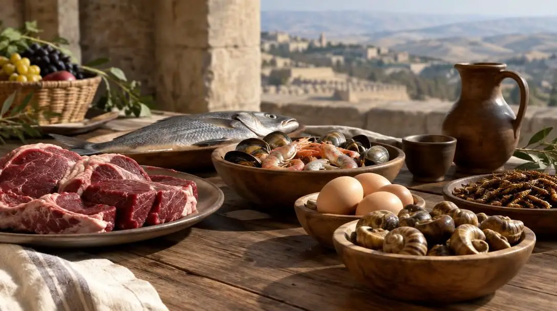 5 Foods Prohibited in the Bible
