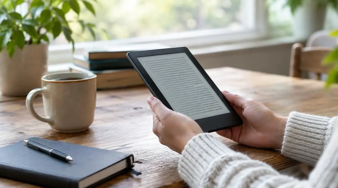 5 Free Kindle Books To Help You To Success
