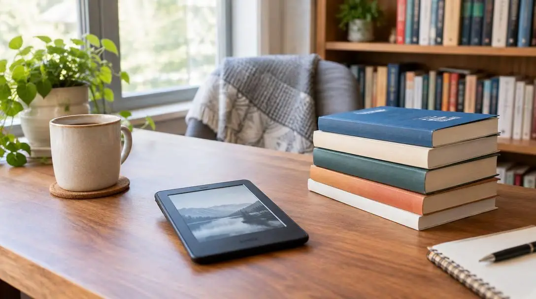 5 Free Kindle Books To Help You To Success
