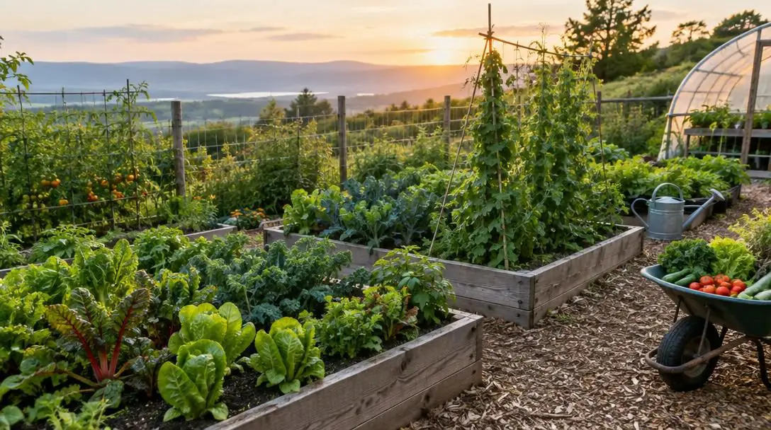 5 Fundamentals of Growing Your Own Food