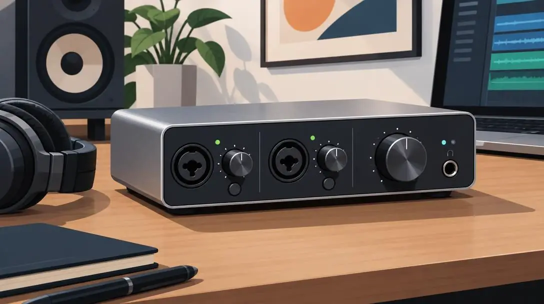 Behringer U-Phoria UMC202HD