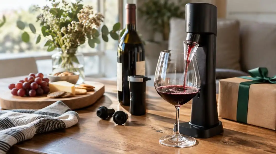 5 Gadgets For Wine Lovers: The Perfect Birthday Present?