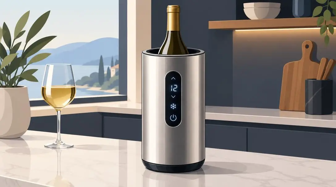 Electric Wine Bottle Cooler