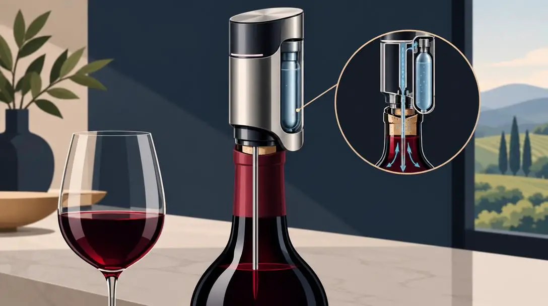 Wine Bottle Preservation System