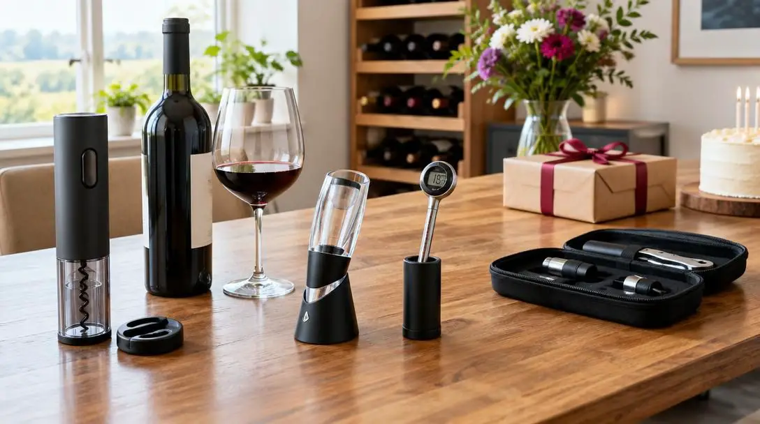 5 Gadgets For Wine Lovers: The Perfect Birthday Present?