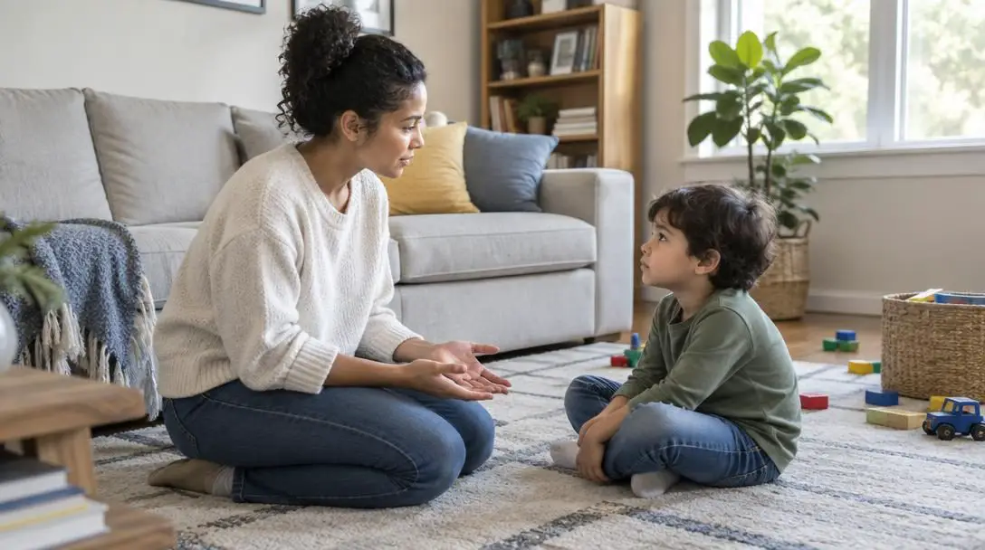 5 Gentle Ways to Correct Your Child’s Behavior