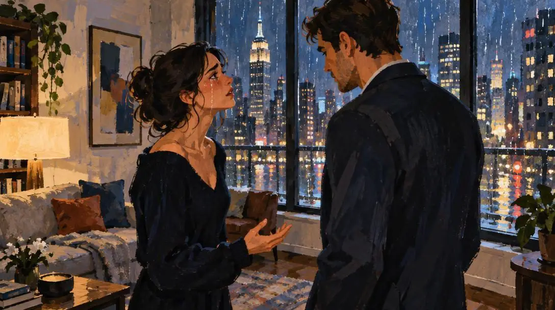 Carrie Bradshaw and Aidan Shaw
