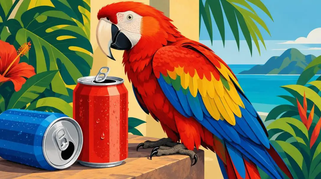 Zac the Macaw