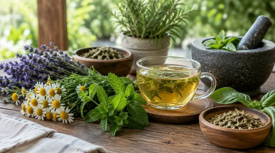 5 Herbs with Scientifically Proven Benefits