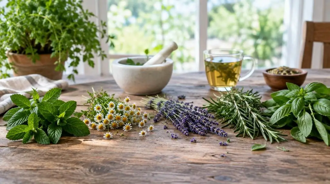 5 Herbs with Scientifically Proven Benefits