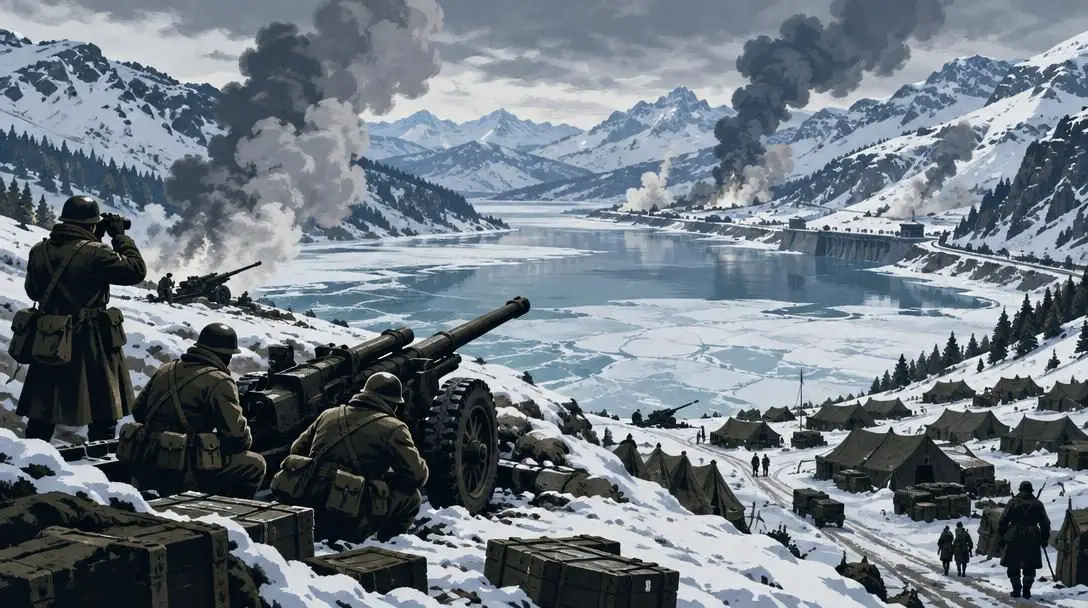 The Battle at Lake Changjin