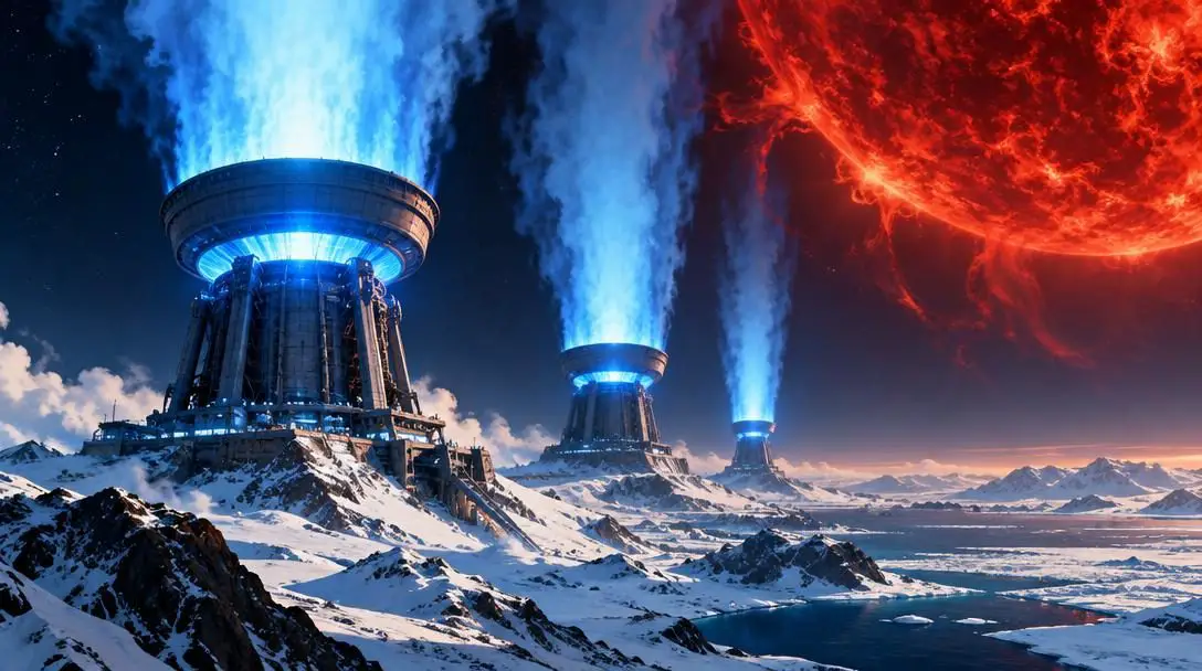 The Wandering Earth