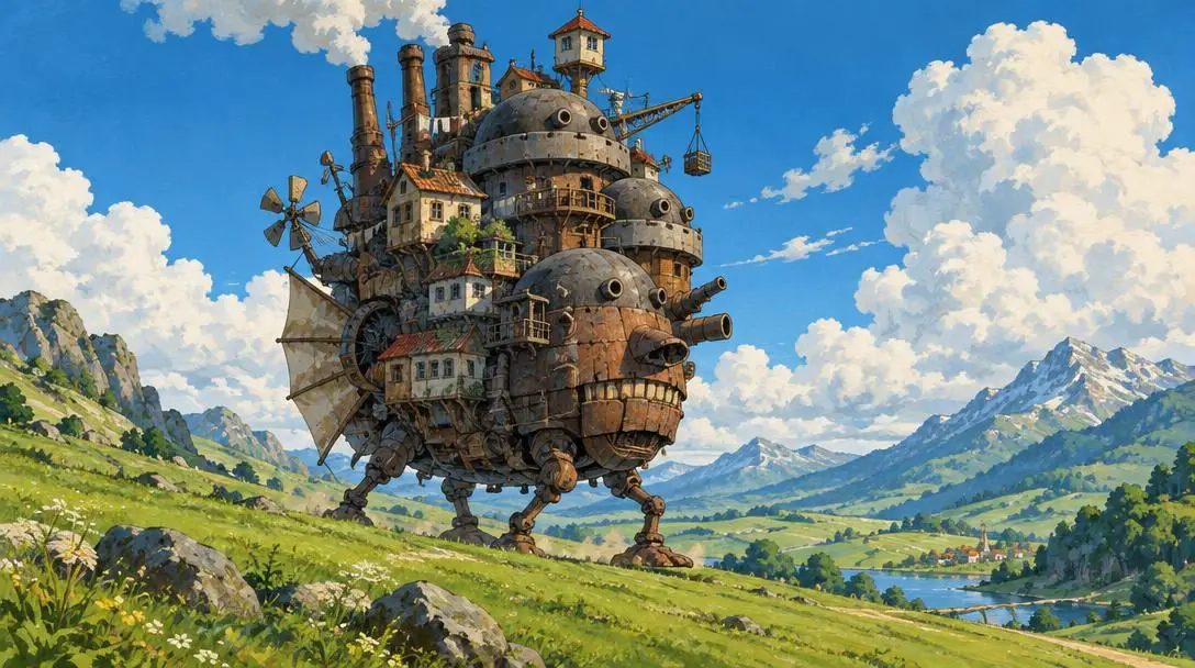 Howl’s Moving Castle